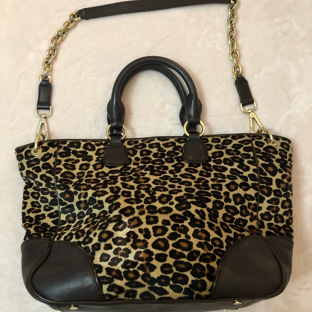 Tiffany & Co. Amelia Leopard Pony hair Bag